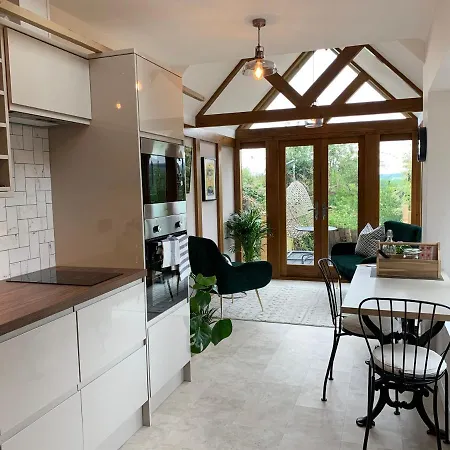 Appartamento The Folly Ludlow Esterno foto